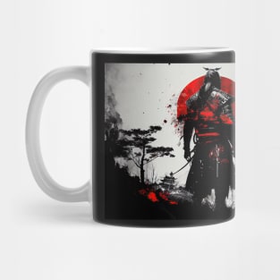 This Samurai Only Fights For Honor Mug